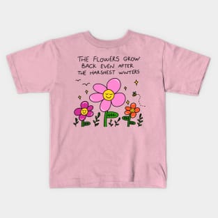 Flowers Kids T-Shirt